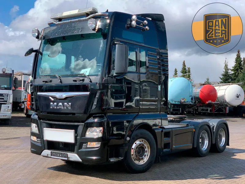 Седельный тягач MAN TGX 26.560 6×4, 2015 год анонса | photo 0