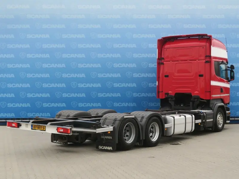 Грузовой контейнеровоз Scania R 410, 2015 год | photo 1