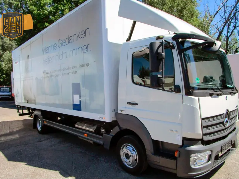 Грузовой фургон Mercedes Atego 818, 2016 год | photo 0
