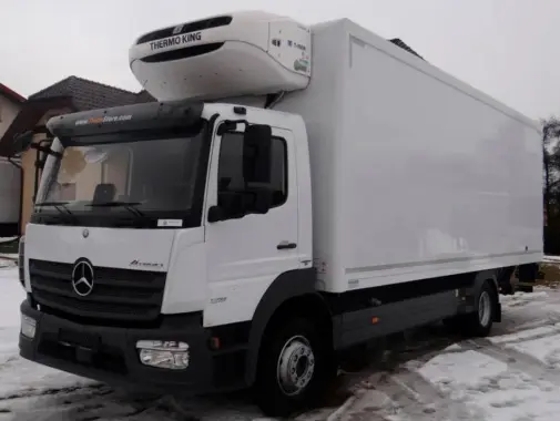 Рефрижератор Mercedes Atego 1218 L, 2016 год, 18 палет, ворота и гидроборт - фото 8