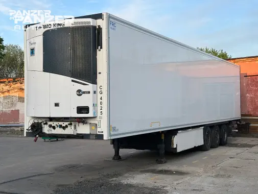 Krone SD, 2017 год, тушевоз, оси SAF, ХОУ Thermo King SLXi-400 - фото 3