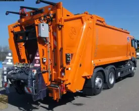 Мусоровоз MAN TGS 28.360, 2013 год | 1