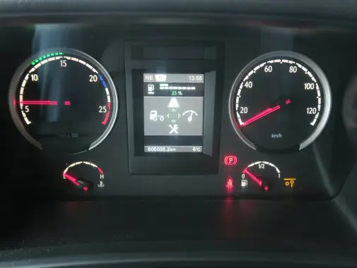 Scania R410 Topline контейнеровоз низкорамник БДФ, 2015 г, двускатный ленивец, г/п 16т, без пробега по РФ - фото 5