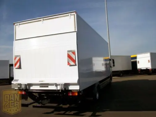 Mercedes Atego 1222, фургон 35м3, г/п 7т, гидролифт, состояние нового - фото