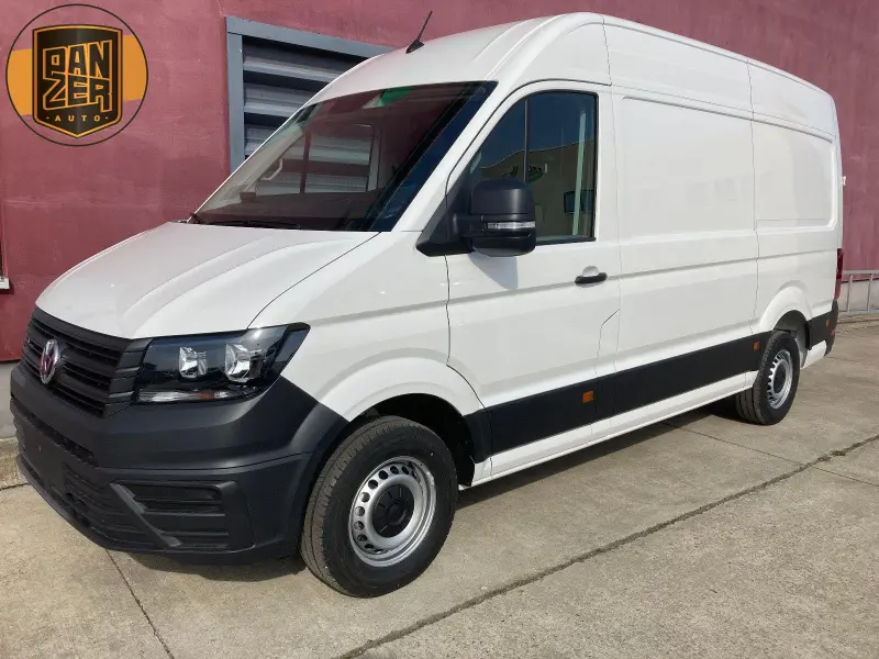 Цельнометаллический фургон Volkswagen Crafter 35, 2023 год | photo 0