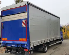 Грузовик тентованный MAN TGL 12.250, 2013 год | 1