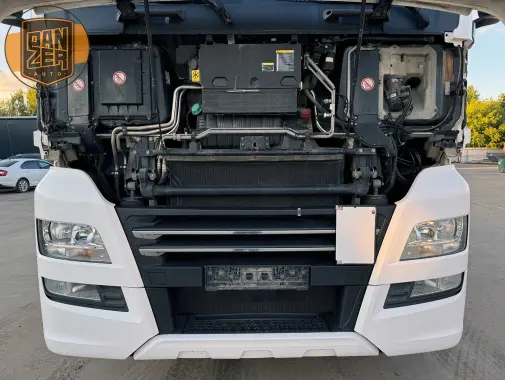 тягач man tgx 18.460, 2017 год, 2 спальника, ретардер 7