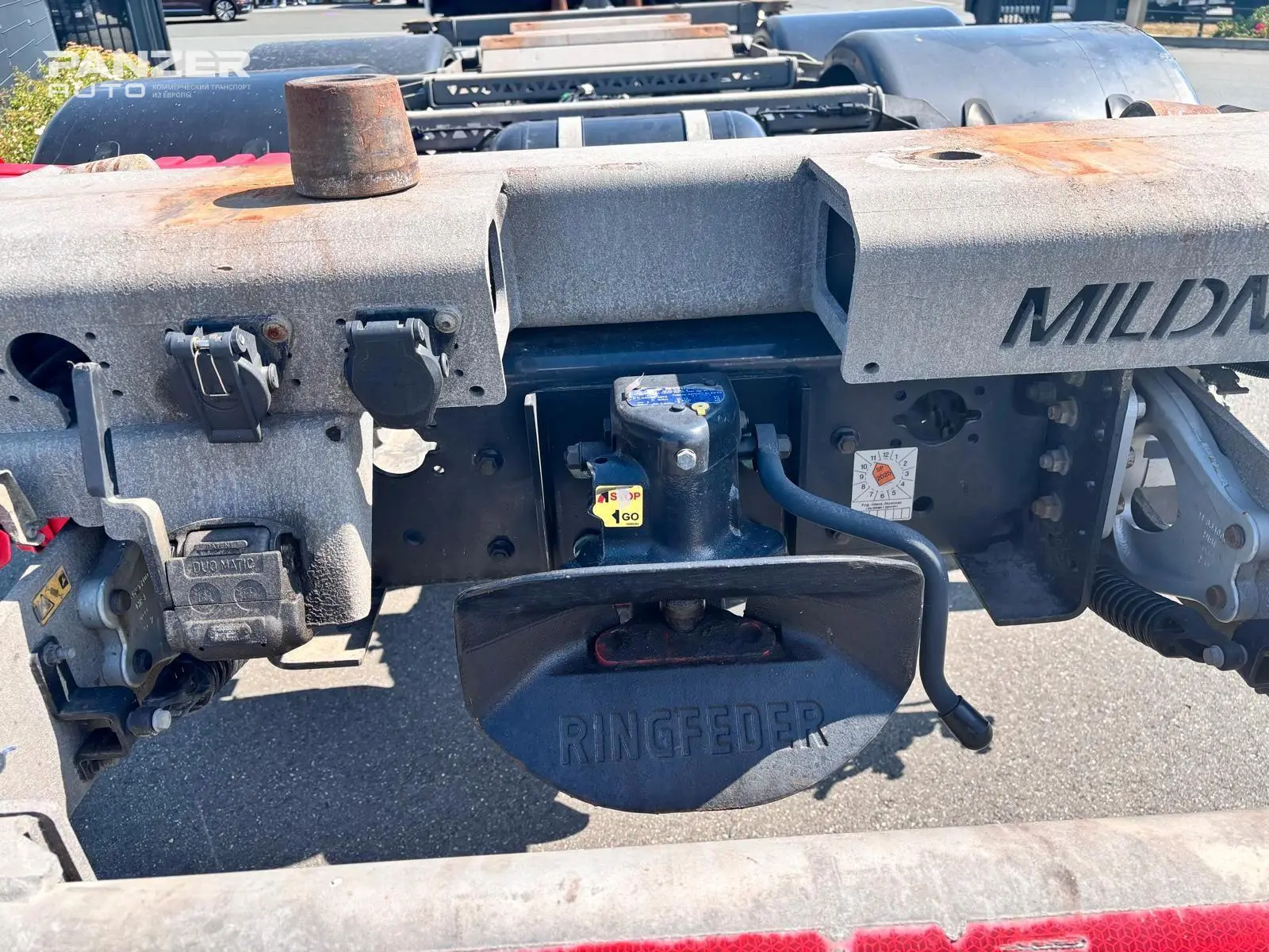 Грузовик MAN TGX 26.510, 2023 год, 15 тонник, 6x2, BDF контейнеровоз - фото 16