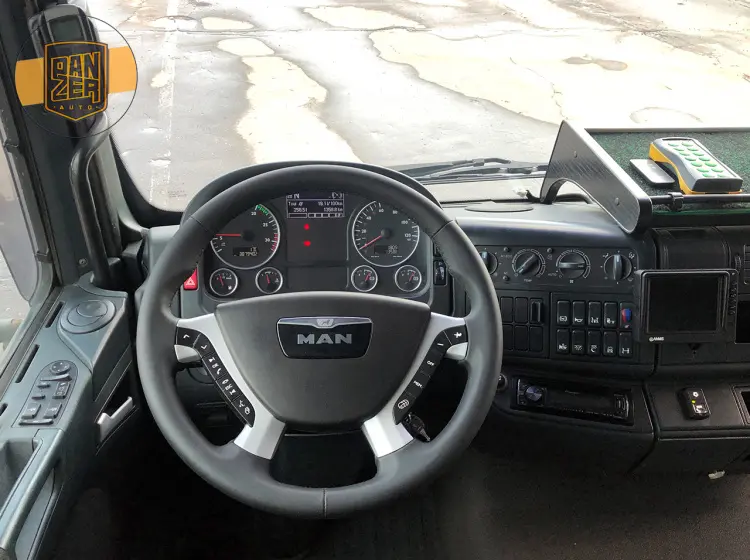 Автовоз крытый на 2 авто, MAN TGL 12.250 BL, 2013 год - фото 4