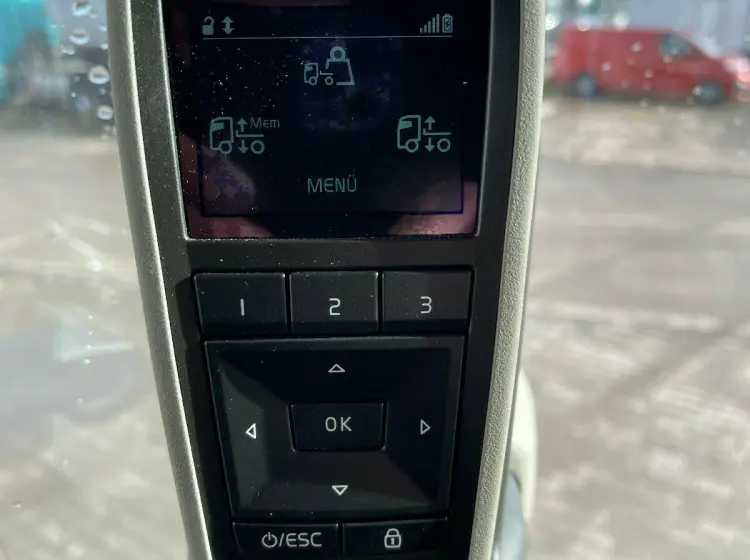 Тягач Volvo FH540, 6х4 с подъемной осью, 07/2019 год, пневмоподвеска, ретардер, из Германии - фото-детальных 23