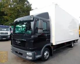 Грузовой фургон MAN TGL 12.250, 2012 год | photo 0