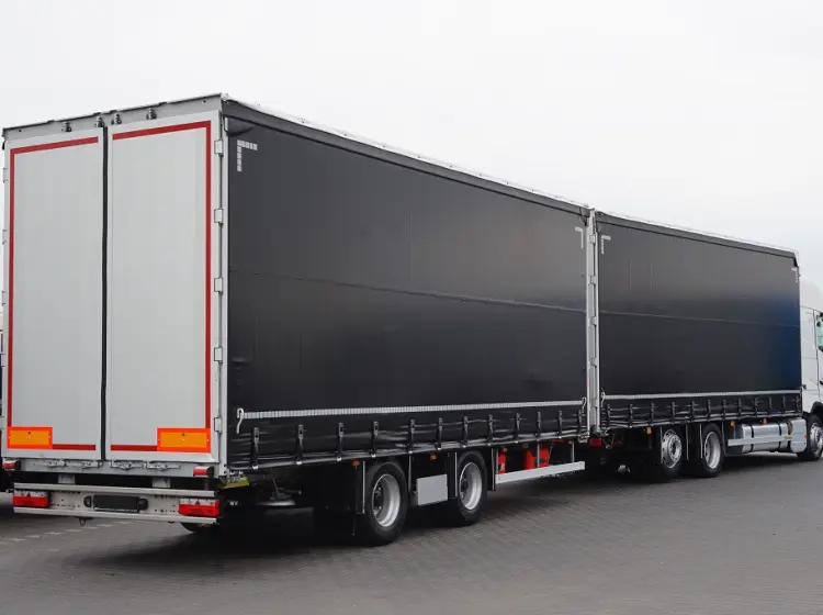 Сцепка 120 м3 Volvo FH 500. 2017 год, без пробега по РФ. - фото