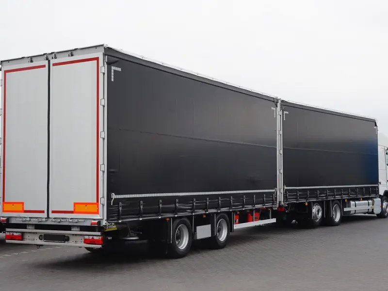 Автопоезд Volvo FH 500 120 кубов, 2017 год | photo 1