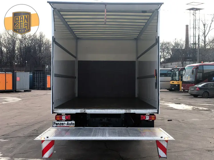 Mercedes Atego 816 L New, фургон с гидробортом, 2015 год - фото 2