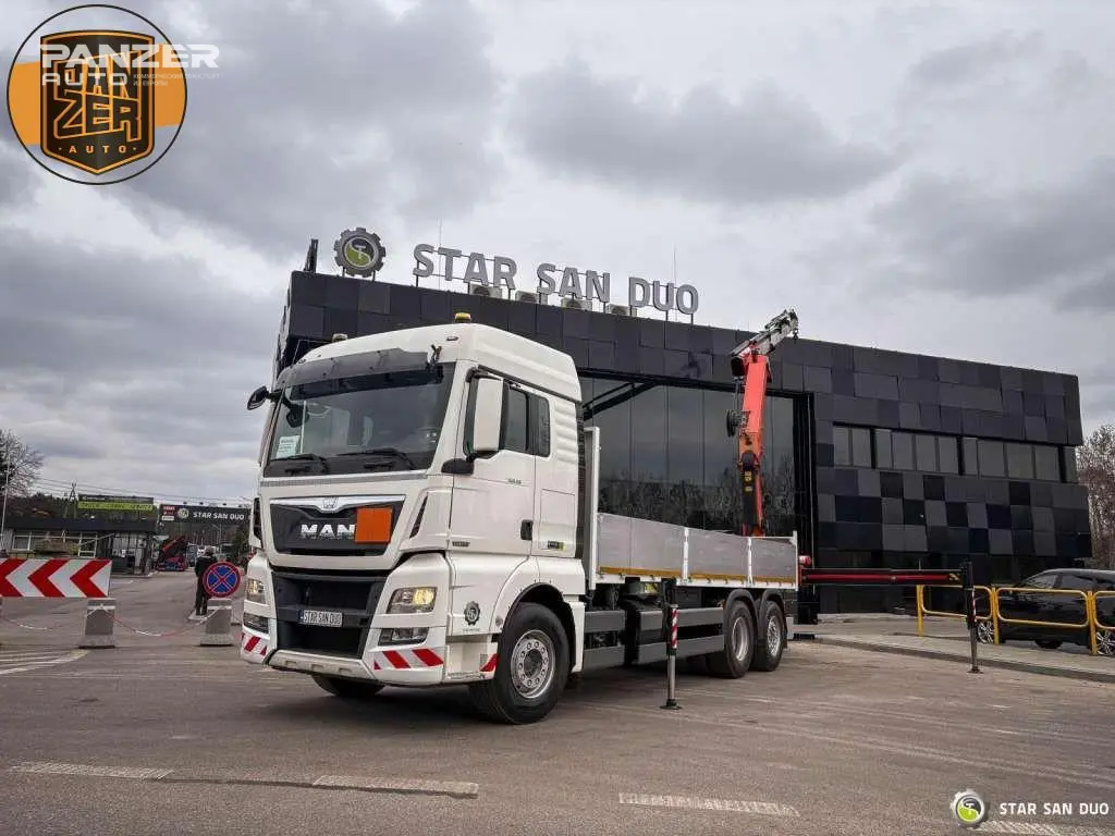 MAN TGX 26.480  15