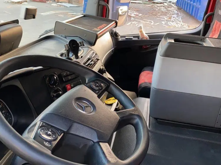 Автопоезд фургон 115 м3, Mercedes Atego 1227 L, 2016 год, г/п 11 тонн - фото 3