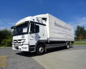 Грузовик тентованный Mercedes Atego 1229, 2011 год | 0