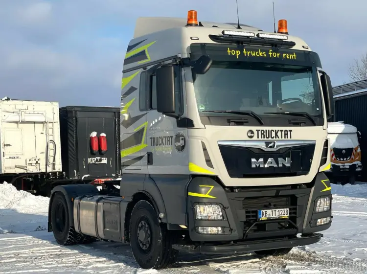 Полноприводный тягач MAN TGX 18.470, 4х4 Hydrodrive, 02/2020 год, без пробега по РФ - фото-детальных 8