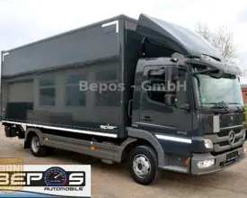 Грузовой фургон Mercedes Atego 816, 2013 год | 0