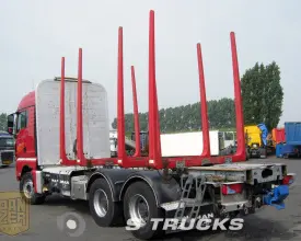Лесовоз MAN TGX 33.540, 2011 год | 1