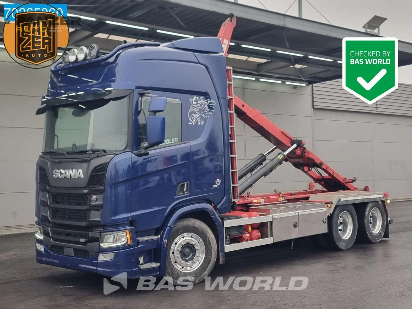 	Scania TGM 6X4