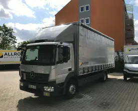 Грузовик тентованный Mercedes Atego 1224, 2014 год | 1