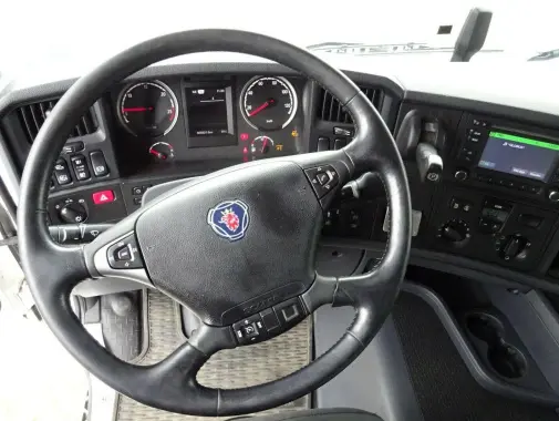 Тягач Scania G450 заводской ADR, 6х2, 2016 год, подъемная ось, без пробега по РФ - фото-детальных 4