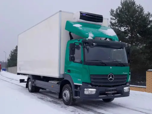 Рефрижератор Mercedes Atego 1230 L, 08/2015 год, 48 кубов, 18 европалет, без пробега по РФ - фото 8