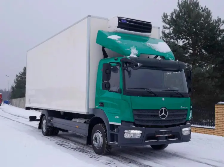 Рефрижератор Mercedes Atego 1230 L, 08/2015 год, 48 кубов, 18 европалет, без пробега по РФ - фото 8