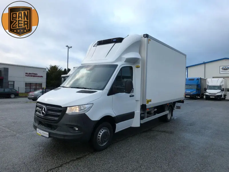 Автомобиль рефрижератор Mercedes Sprinter 519, 2023 год | 1