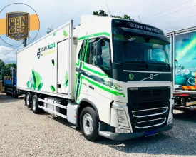 Грузовик рефрижератор Volvo FH 460, 2017 год | photo 0