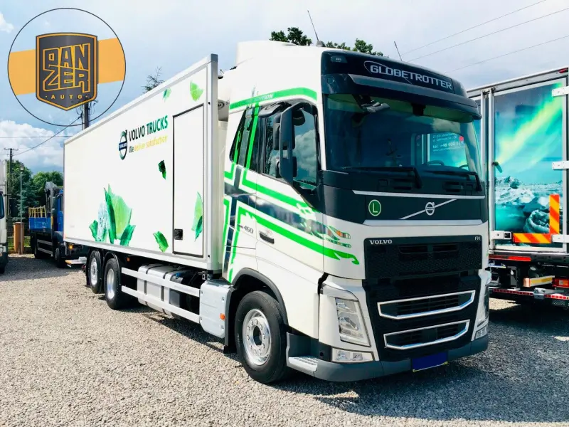 Грузовик рефрижератор Volvo FH 460, 2017 год | photo 0