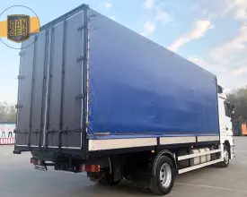 Грузовик тентованный Mercedes Actros 1844, 2008 год | 1