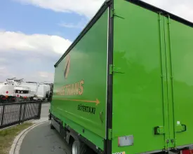 Грузовик тентованный Mercedes Atego 822, 2013 год | 1
