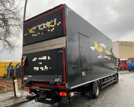 Грузовой фургон MAN TGM 12.290, 2014 год | 1
