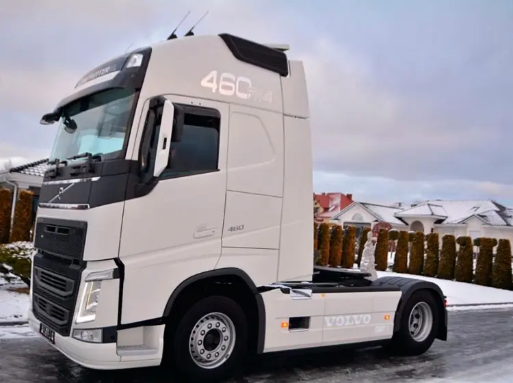 Тягач Volvo FH 460, 2016 год, 469 л.с., кабина Globetrotter XL, без пробега по РФ - фото-детальных 15
