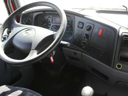 Mercedes Atego 1229, Евро-5, пробег 165 тыс.км!, фургон 48 м3, ворота, без пробега по РФ - фото 4
