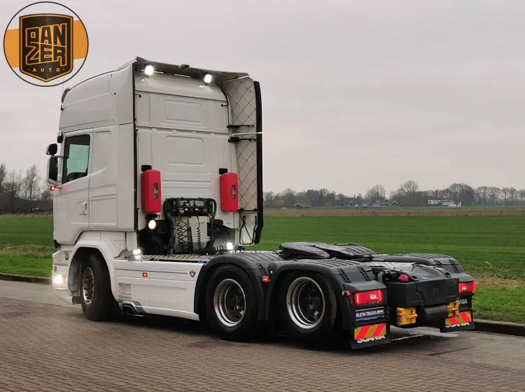 Scania R580 6x2 тягач - фото-детальных 3