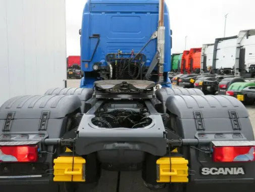 Тягач Scania R 490, 6х4, кабина Highline, КПП Opticruise, гидравлика, без пробега по РФ - фото-детальных 2