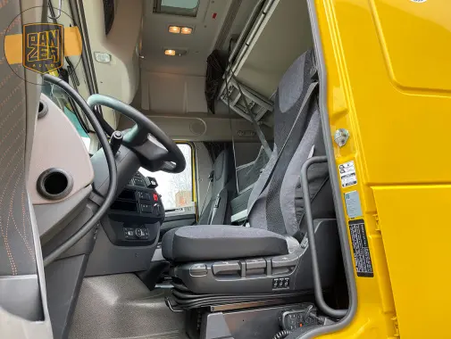 Контейнеровоз BDF DAF XF480 из Германии, 2018г, Super Space Cab, гидроборт - фото 3