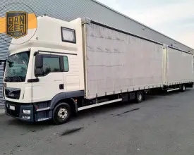 Автопоезд MAN TGL 12.250 120 кубов, 2016 год | photo 0