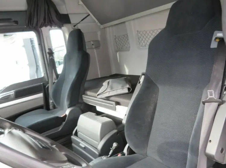 MAN TGX 26.480 контейнеровоз низкорамник БДФ из Германии, 2015 г, кабина XLX, г/п 16т - фото 3