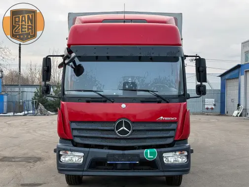 Mercedes Atego 1223, 2018 год, штора-борт 44 м3, гидроборт купить из Германии 40