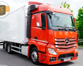 Грузовик рефрижератор Mercedes Actros 2542, 2016 год | photo 0