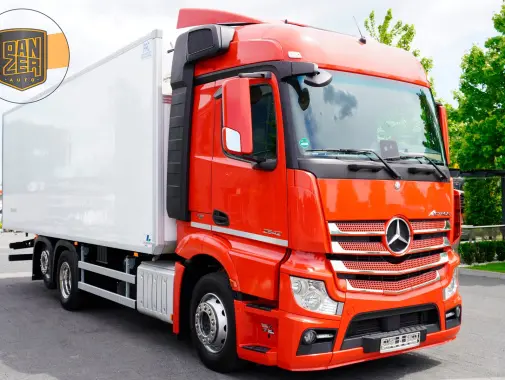 Рефрижератор Mercedes Actros 2542, 2016 год, 19 европалет, высокая кабина, без пробега по РФ - фото