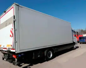 Грузовой фургон Mercedes Atego 1230, 2016 год | 1