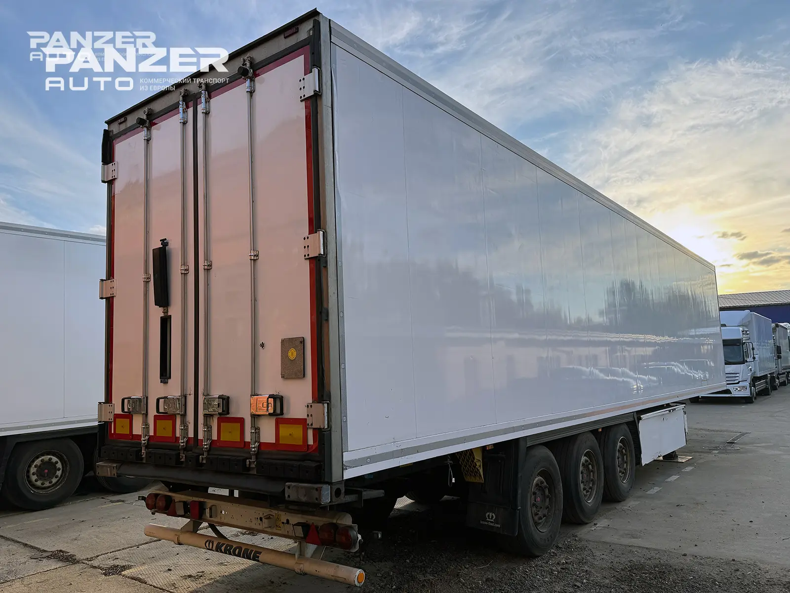 Krone SD, 2017 год, тушевоз, оси SAF, ХОУ Thermo King SLXi-400 - фото 4