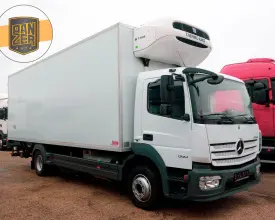 Грузовик рефрижератор Mercedes Atego 1224, 2014 год | 0