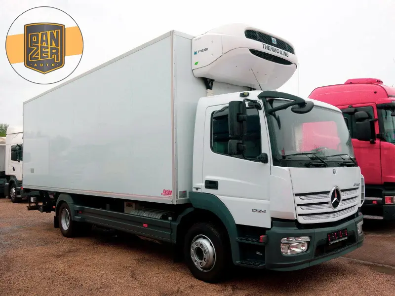 Грузовик рефрижератор Mercedes Atego 1224, 2014 год | photo 0