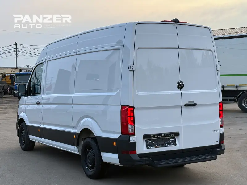 Цельнометаллический фургон Volkswagen Crafter 35, 2025 год | 1